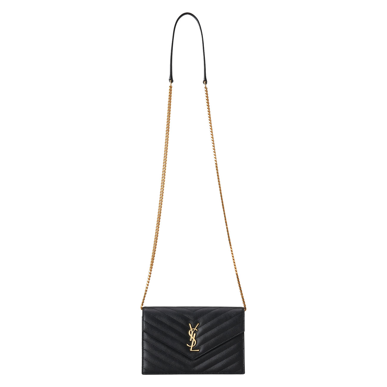 YVES SAINT LAURENT(USED)생로랑 742920 엔벨로프 WOC